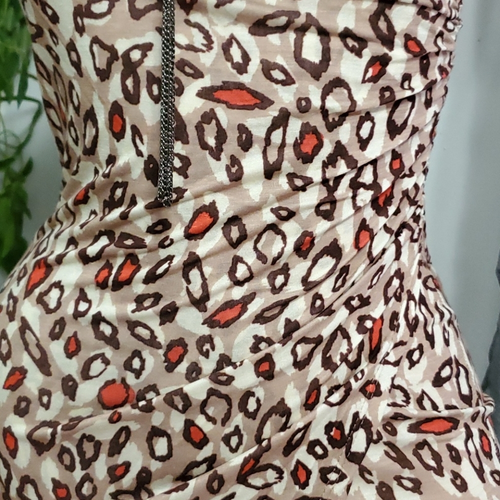 CLEARANCE FINAL PRICE Leopard Style Print Cross Over - Picture 12 of 15